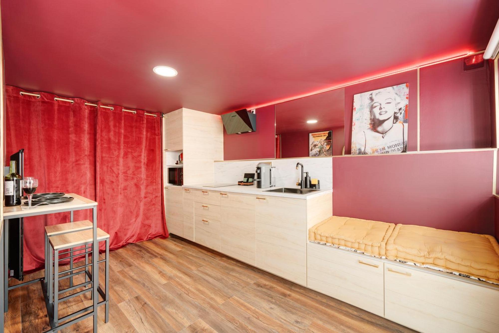 Cinema Room Haut De Gamme Avec Balneotherapie Nancy Exterior photo